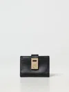 Ferragamo Wallet  Woman Color Black In 黑色