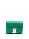 Ferragamo Wallet In Blue