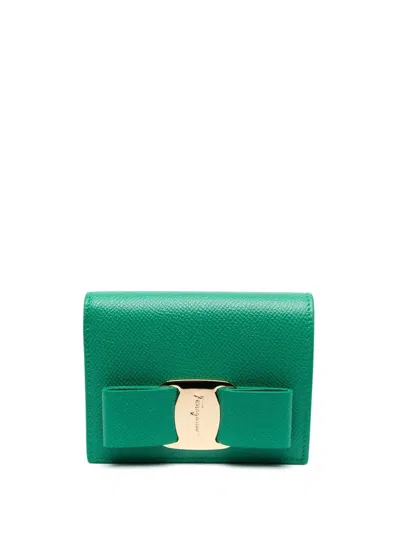 Ferragamo Wallet In Blue