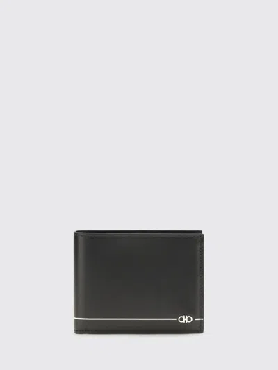 Ferragamo Wallet Men Color Black