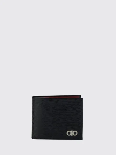 Ferragamo Wallet Men Color Black