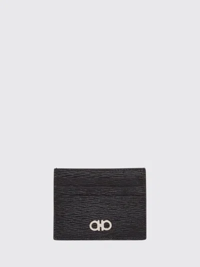 Ferragamo Wallet Men Color Black