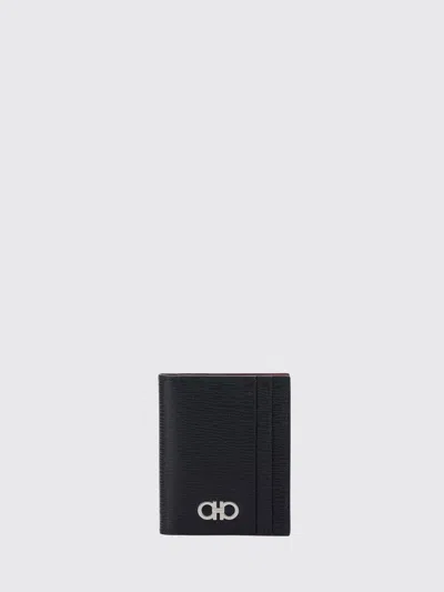 Ferragamo Wallet Men Color Black