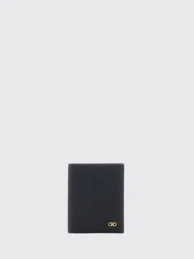Ferragamo Wallet Men Color Black