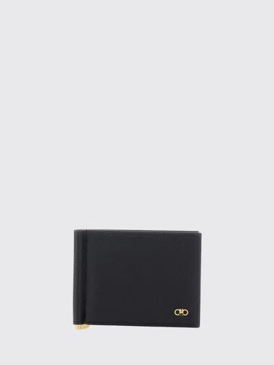 Ferragamo Wallet Men Color Black