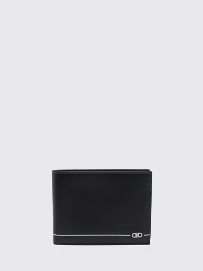 Ferragamo Wallet Men Color Black