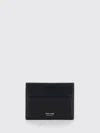 Ferragamo Classic Leather Card Case In Pink