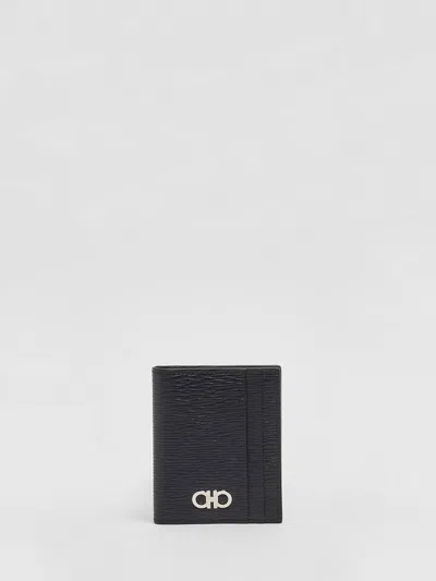 Ferragamo Wallet Men In Black