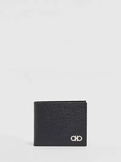 Ferragamo Wallet Men In Black