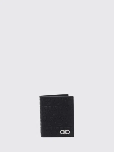 Ferragamo Wallet  Men Color Black