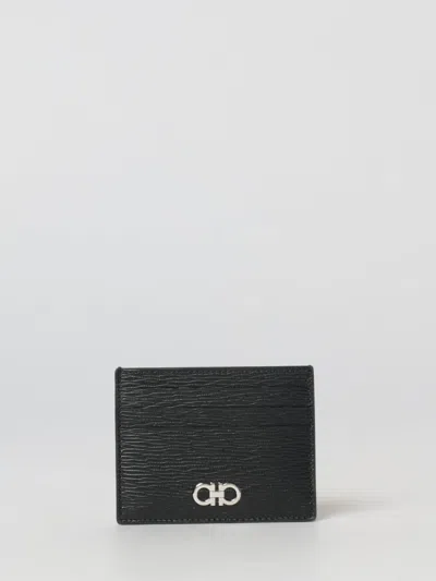 Ferragamo Wallet  Men Color Black