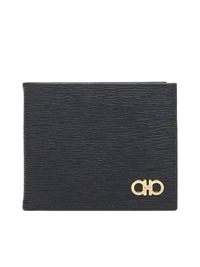 Ferragamo Wallet In Nero || Nero 50