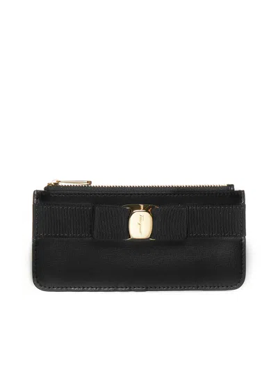 Ferragamo Wallet In Nero || Nero