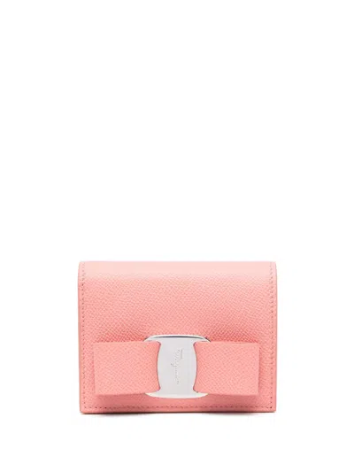Ferragamo Wallet In Pink