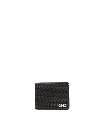 FERRAGAMO WALLET WITH BRAID