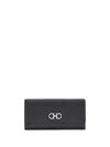 Ferragamo Wallet With Chain Shoulder Strap