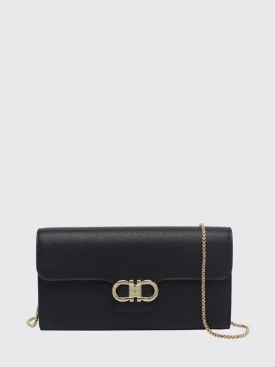 Ferragamo Wallet Woman Color Black