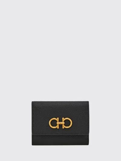 Ferragamo Wallet Woman Color Black