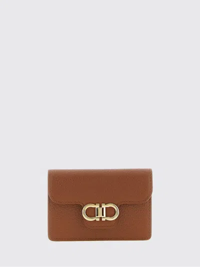 Ferragamo Wallet  Woman Color Brown