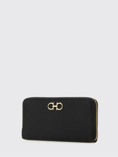 Ferragamo Wallet Woman In Red