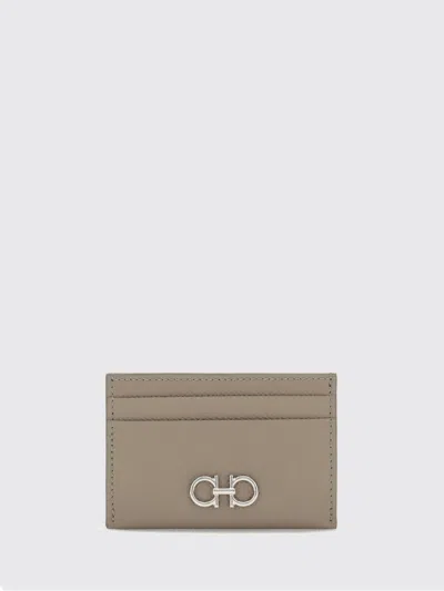 Ferragamo Wallet Woman In Yellow