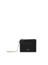 Ferragamo Chain-detailed Zip-around Cardholder