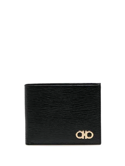 Ferragamo Wallets In Black