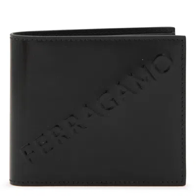 Ferragamo Wallets In Black