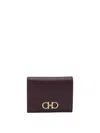 Ferragamo Salvatore  Wallets & Card Holders In Purple