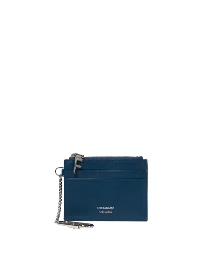 Ferragamo Wallets & Card Holders In Animal Print