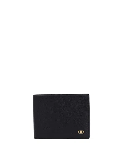 FERRAGAMO WALLETS & CARD HOLDERS BLACK