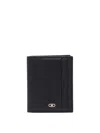 Ferragamo Bi-fold Cardholder Slots In Black