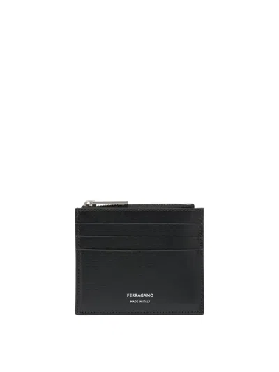 FERRAGAMO WALLETS & CARD HOLDERS BLACK