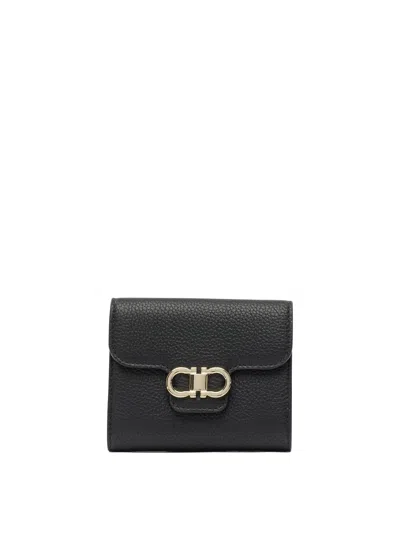 Ferragamo Wallets & Card Holders Black