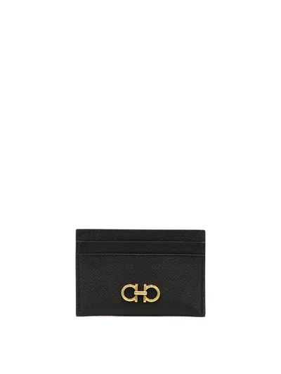 Ferragamo Wallets & Card Holders Black