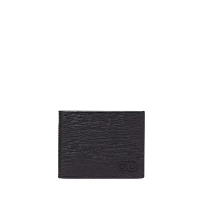 Ferragamo Wallets Black In Brown