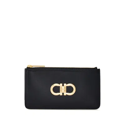 Ferragamo Wallets Black