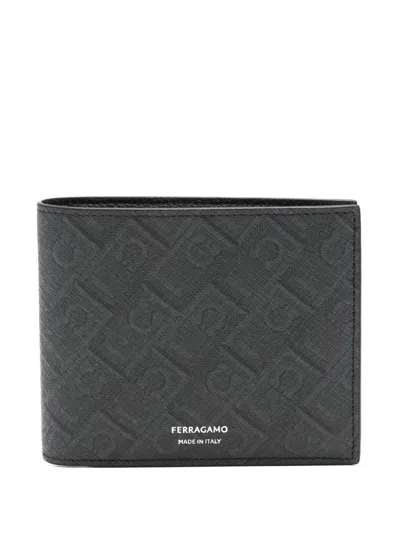 Ferragamo Wallets Black