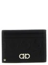 Ferragamo Men's Hooks Wallet In Black