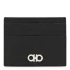Ferragamo Wallets Blacks And Greys In Black