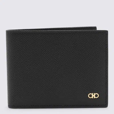 Ferragamo Wallets Blacks And Greys In Brown
