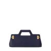 Ferragamo Wanda East-west Leather Bag In Blue