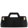 Ferragamo Wanda East-west Top Handle Bag In Black