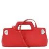 Ferragamo Wanda East-west Top Handle Bag In Red