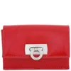 Ferragamo Wanda Gancini Clasp Card Case