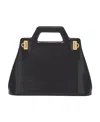 Ferragamo Wanda Handbag In Black