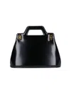 Ferragamo Wanda Handbag In Nero