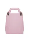 Ferragamo Wanda Leather Minibag In Pink
