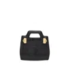 Ferragamo Wanda Gancini-buckle Mini Bag In Black