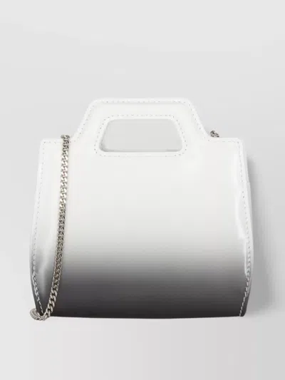FERRAGAMO WANDA MINI HANDBAG GEOMETRIC CONSTRUCTION